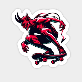 Ride in Style: Urban Skateboarding Art Prints for Modern and Edgy Home Decor! Sticker